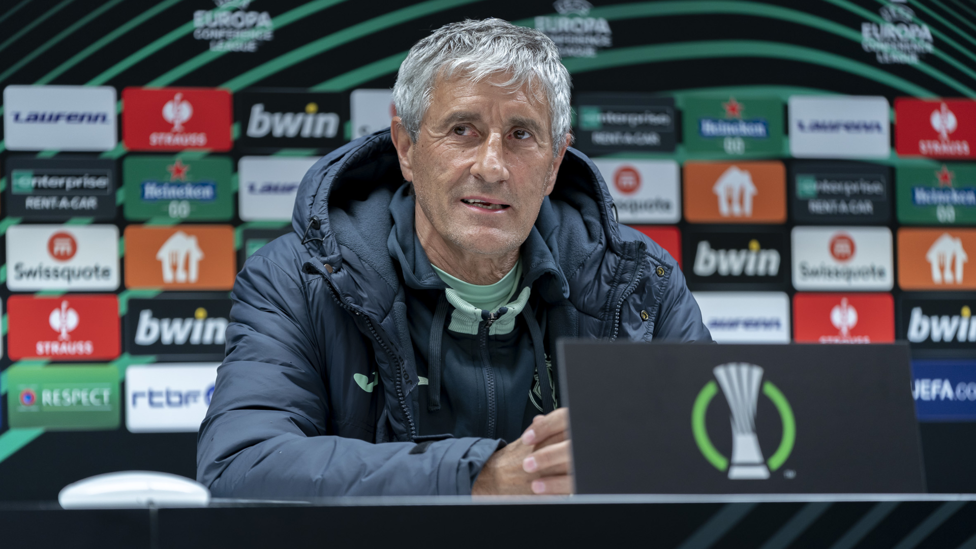 Quique Setién: 