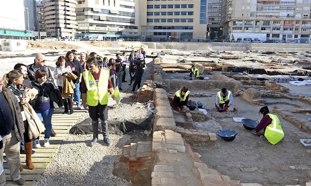 El yacimiento de San Esteban de Murcia se podrá visitar de nuevo antes del verano