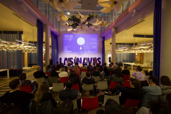 Comunitad debate sobre los festivales de publicidad en el evento 'Apolo 22' 

