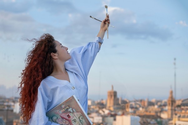 La artista Aleksandra Istorik abre su propia galería