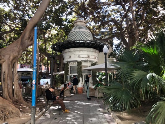 El filón hostelero en Alicante: Herga se perfila para el quiosco del Portal de Elche por 1,8 millones