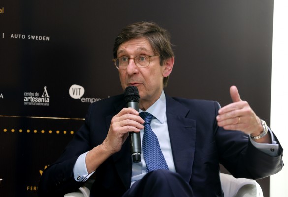 Goirigolzarri cree que los tipos de interés se quedarán entre el 3,5 y 3,75% como 