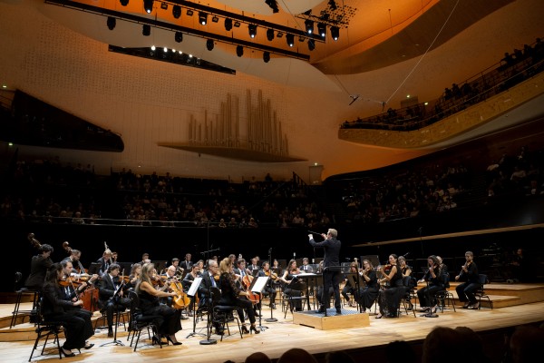L'Orquestra de Cambra de París recala a Castelló amb Mendelssohn, Mozart i Bizet