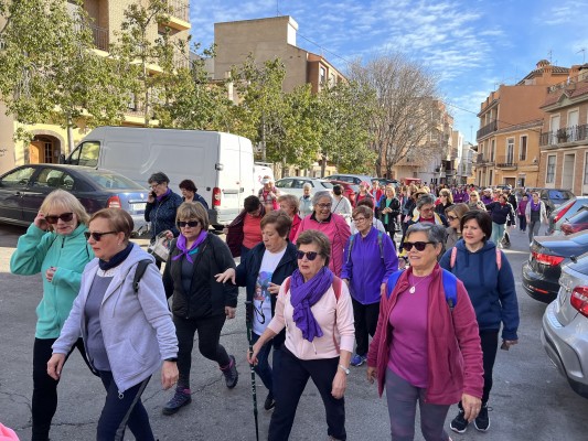 La Vall d'Uixó inaugura un espacio destinado a encuentros sobre feminismo y paz