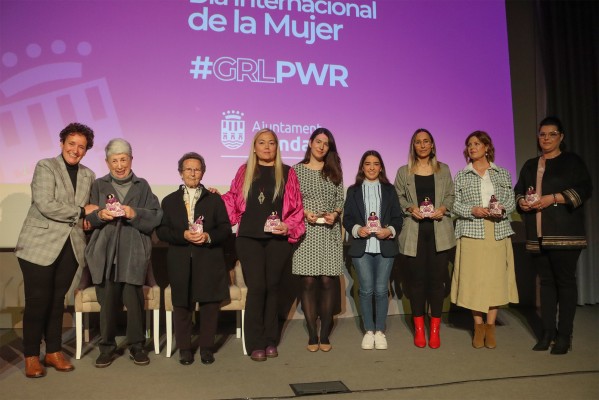 Ocho mujeres protagonizan el Día Internacional de la Mujer en Onda