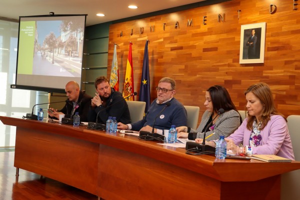 Torrent avanza el proyecto de remodelación integral de la calle Mayor