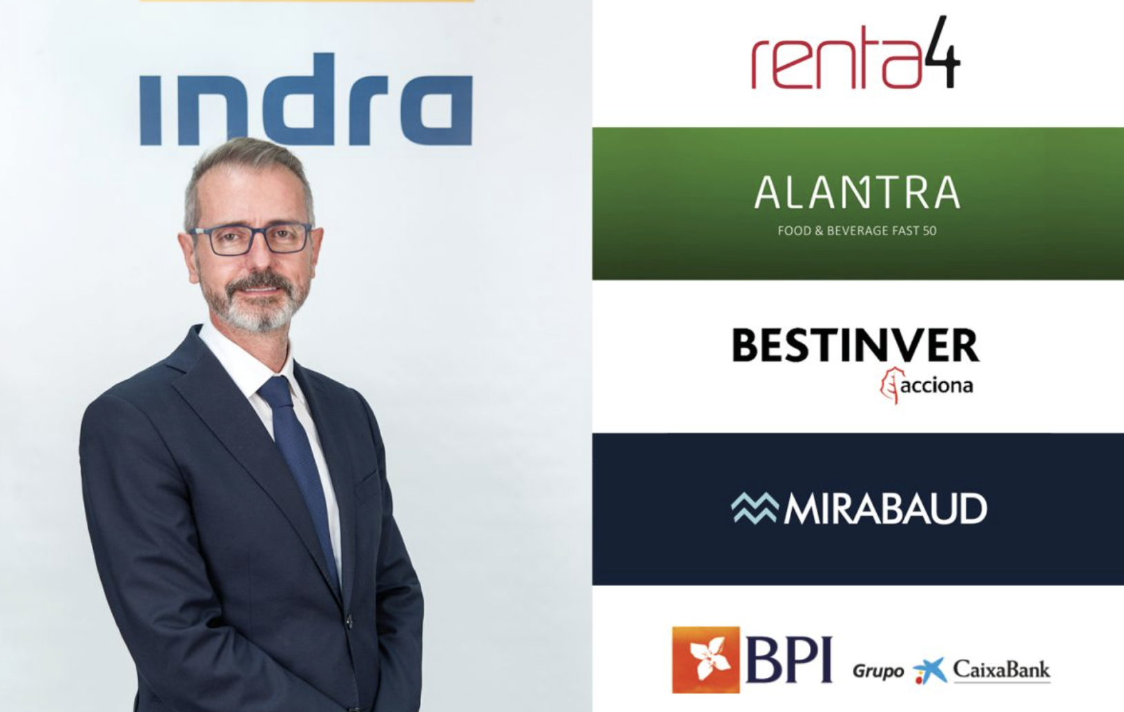 Indra recibe el visto bueno de los analistas al relevo de Ignacio Mataix
