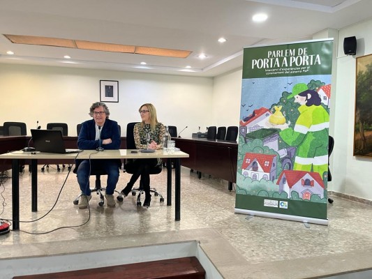 Meliana cierra las Jornadas Comarcales Puerta a Puerta

