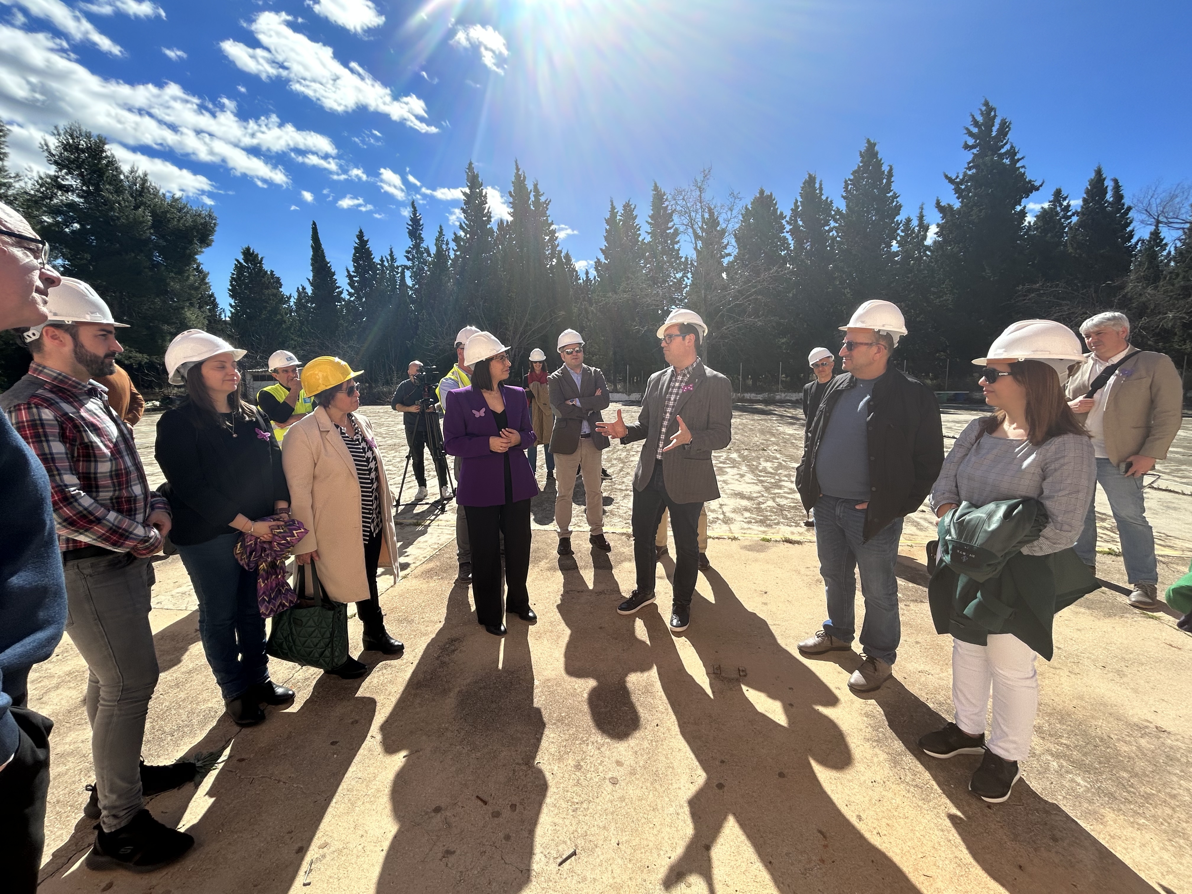 Comienzan las obras del IES Francesc Gil de Canals después de 40 años de reivindicación