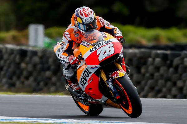 Pedrosa: 