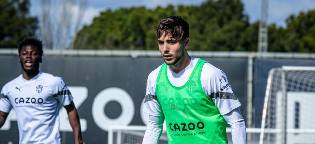 Baraja prueba con Nico junto a Almeida y Yunus