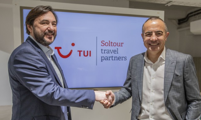 Soltour aspira a controlar 3 de cada 10 viajes touroperados desde España tras la alianza con TUI