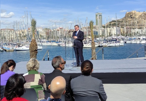 Distrito Digital abre su nueva sede como 'símbolo' del cambio de modelo económico en Alicante