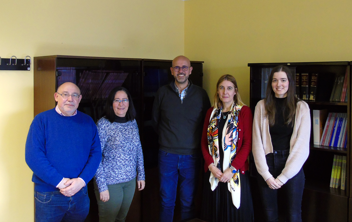 MIembros del equipo de CASwaterLAB - 