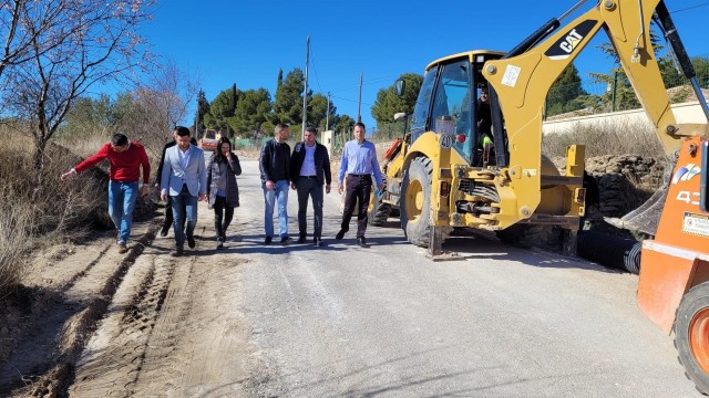 El camino de Casa de las Torres de Caravaca recibe 190.000 euros para su renovación
