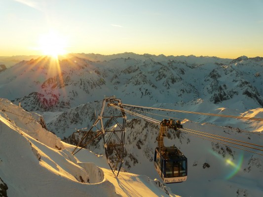  Semana Santa de sol y nieve en el Pirineo francés