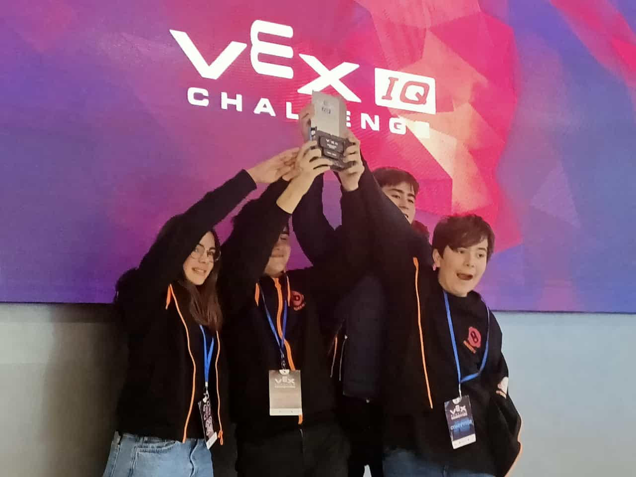 El equipo de robótica IQ Maker's de Castellón, directo al mundial de VEX IQ Challenging en Texas