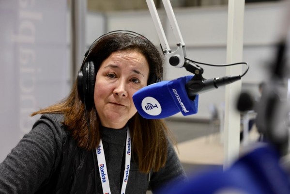 Isabel Giménez (FEBF): 