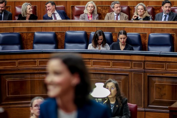 El Congreso tramita la reforma de la ley del 'solo sí es sí' con apoyo del PSOE y PP