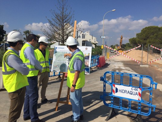 Orihuela expropiará 1.200 metros cuadrados para renovar el alcantarillado en Villamartín