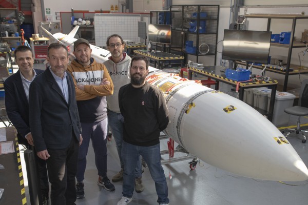 González felicita a PLD Space por 