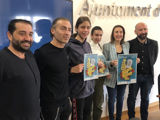 Este sábado se celebra la I Mostra de Rock Intercentres d’Elx con más de un centenar de estudiantes  