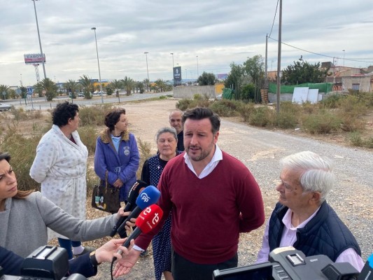 El PP de Elche vuelve a Carrús Oeste y denuncia 