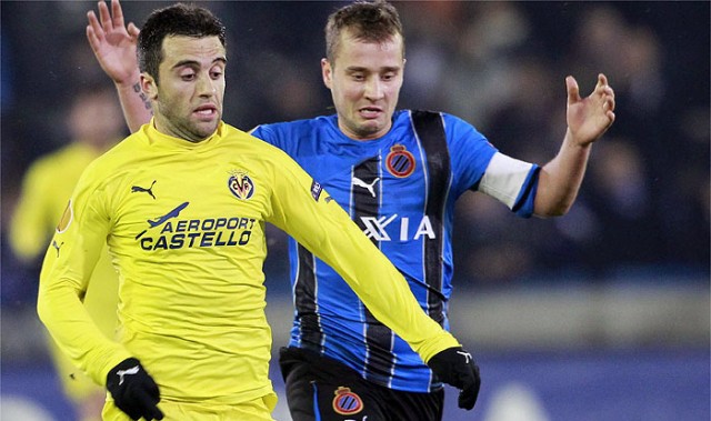 El Villarreal se impuso en su única visita a Bélgica
