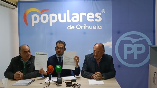 El PP de Orihuela desvela que los refuerzos de Limpieza contratados en Navidad no han cobrado 