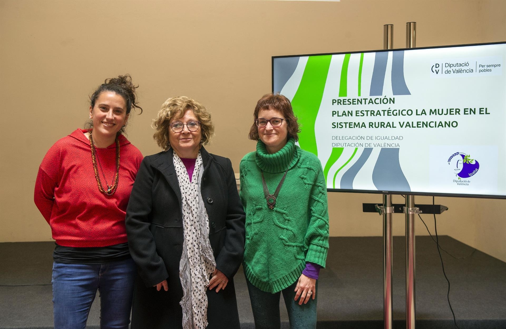 La Diputación impulsa un plan estratégico de la mujer en el mundo rural con 71 acciones