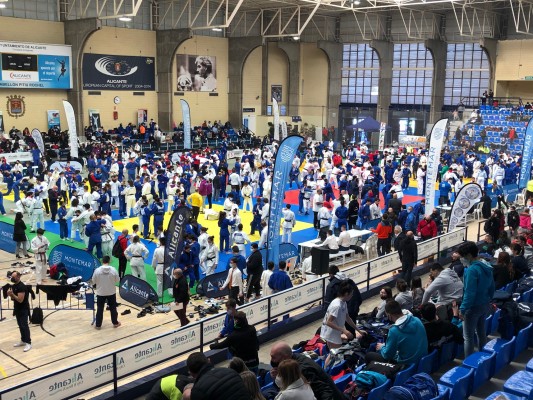 Alicante acoge a más de 1.300 judocas infantiles y cadetes en la Súper Copa Isabel Fernández