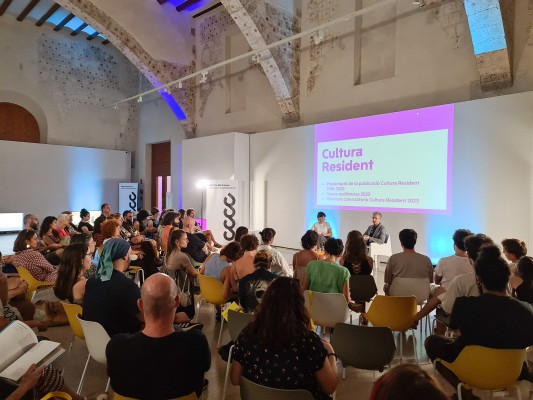 El Consorci de Museus expande su programa de residencias a Alemania, Países Bajos y Argentina
