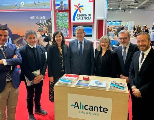 Alicante se promociona en Berlín con su oferta multiproducto y teje alianzas con touroperadores