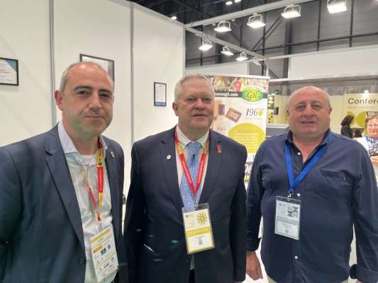 Empresas locales llevan  la marca 'Castelló Ruta del Sabor' a la feria internacional del aceite 