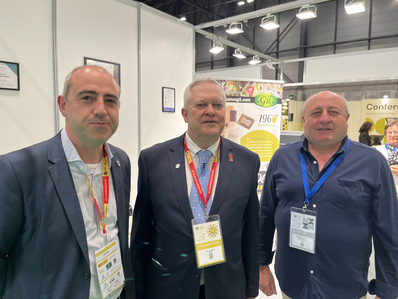 Empresas locales llevan  la marca 'Castelló Ruta del Sabor' a la feria internacional del aceite 