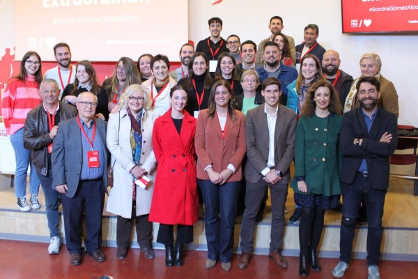 Así es la lista de Gómez para València: personalista, joven, con alta formación y sin apenas cuotas