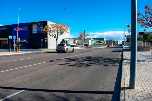 Alfafar adjudica las obras de mejora de tráfico en la zona comercial 
