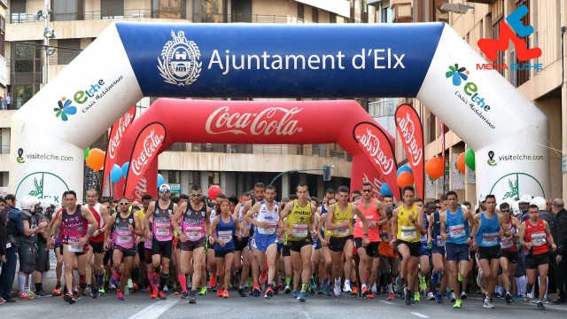 La Media Maratón de Elche contará
con atletas marroquíes de elite