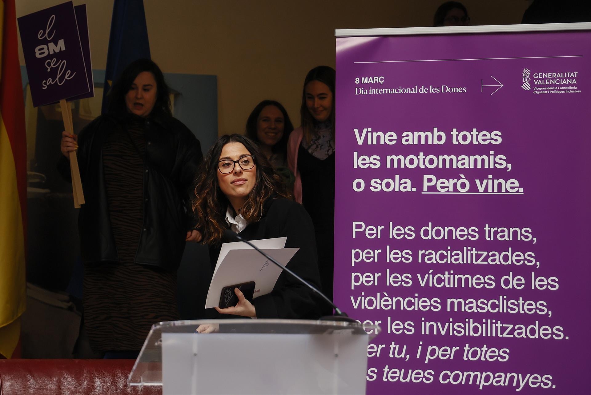 Aitana Mas augura que la Ley de Igualdad será 