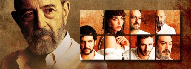Miguel Rellán, David Castillo y Fran Perea representan 'Retorno al hogar' en el Romea