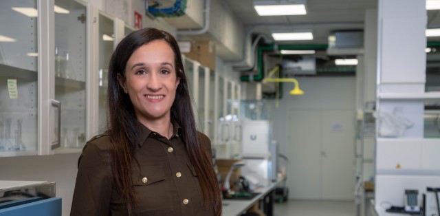 La murciana María Cuartero es elegida 'Mejor investigadora joven del mundo en química de sensores'

