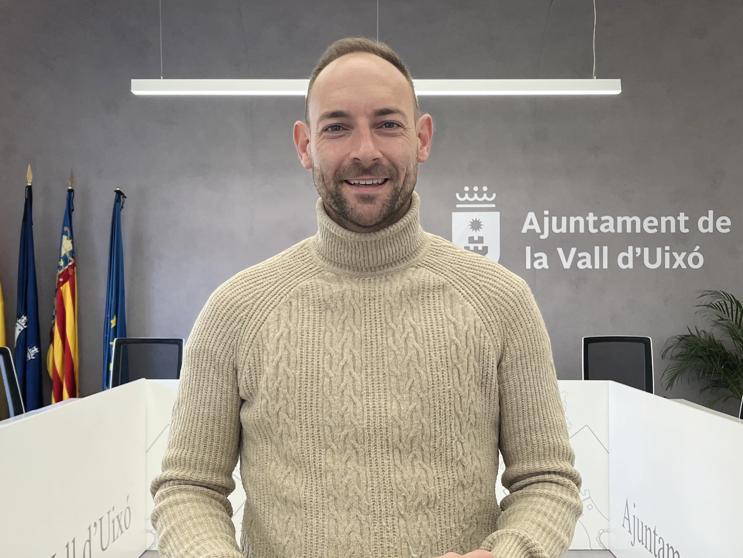 El concejal de Empleo, Jorge García.  - 