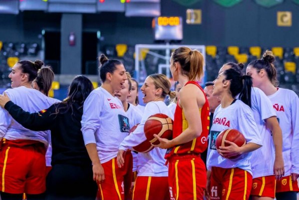 España, cabeza de serie en el sorteo del Eurobasket femenino
