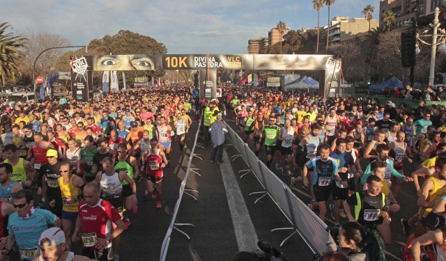 El 10K Valencia, a ritmo de récord 