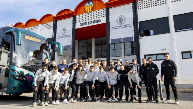 El VCF Mestalla, a por las semifinales de la Premier League International Cup
