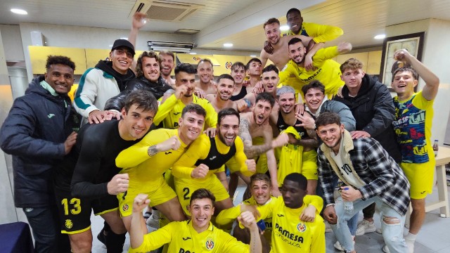 El Villarreal B vence al Alavés y vuelve a sonreír en La Cerámica
