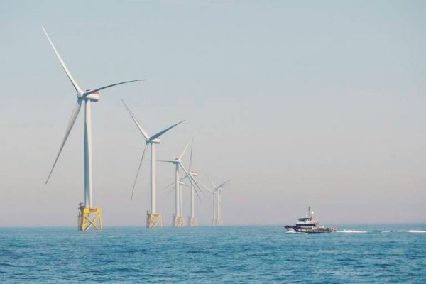 Luz verde a la energía eólica marina