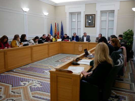 Crevillent celebra el Pleno Extraordinario del Debate sobre el Estado del Municipio 