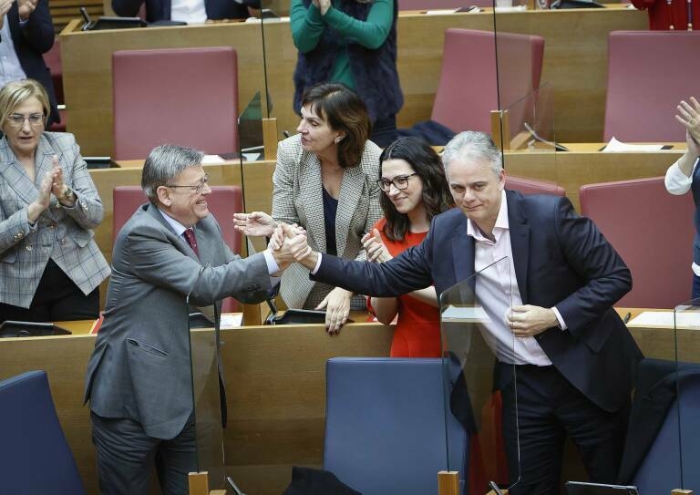PSPV y Compromís sacan de la Ley de Medidas contra la Despoblación la implantación de renovables