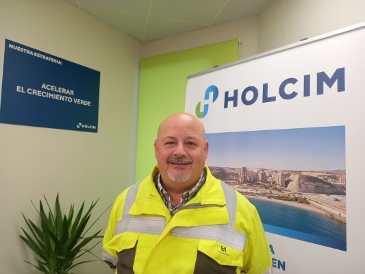 Lucas García, nuevo director de la planta de Holcim
